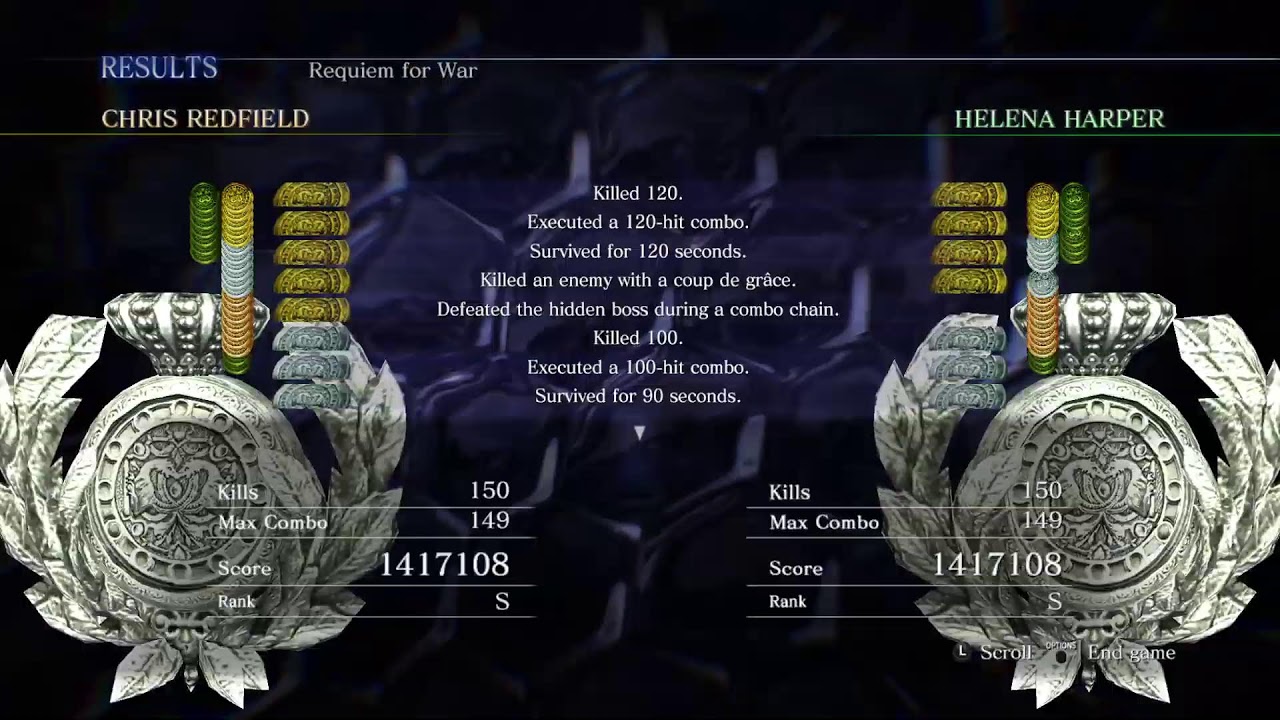 RE6 mercenaries