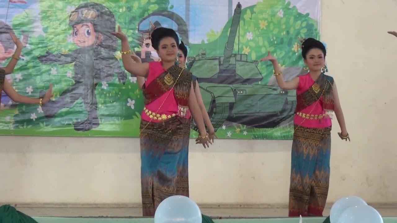 การแสดงวันเด็กแห่งชาติ ประจำปี2569 ชุด ฟ้อนบทยศรี นาคเริงวารี 