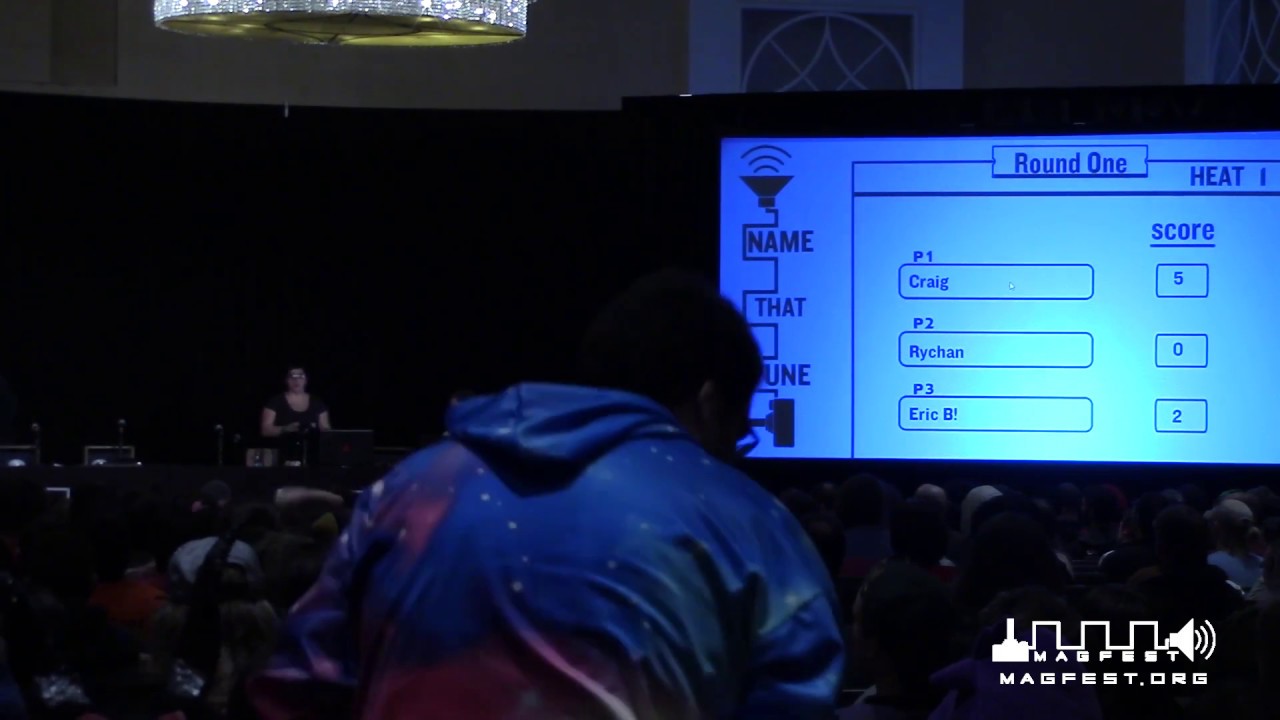 MAGFest 2018: Video Game Name That Tune