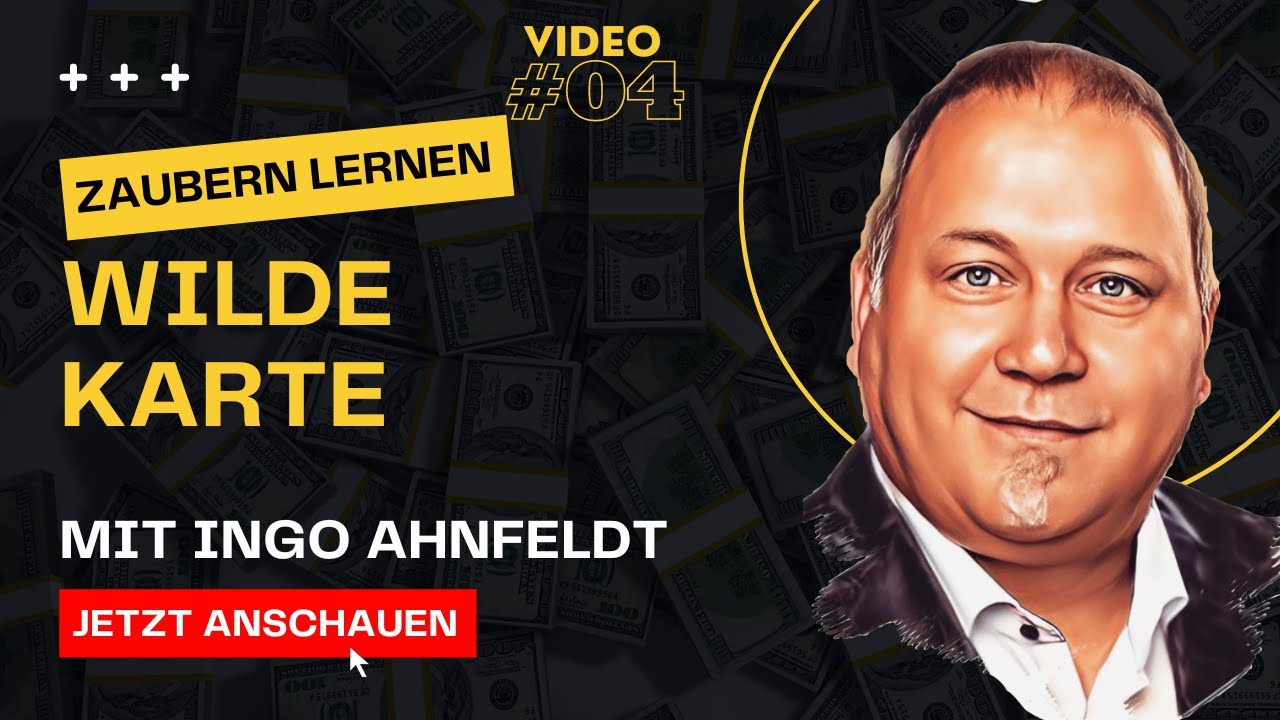 YouTube - Ingo Ahnfeldt - Zaubern - 04 - Wilde Karte