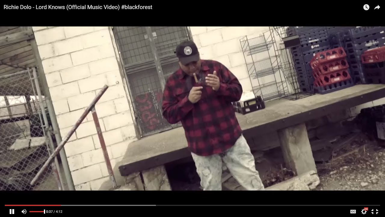 Richie Dolo - Lord Knows (Official Music Video) #blackforest