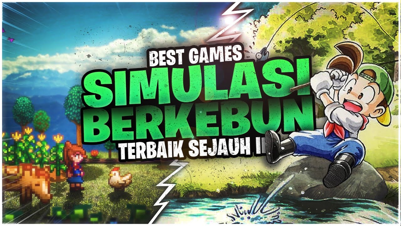 10 Game Simulasi Berkebun Terbaik Sejauh Ini