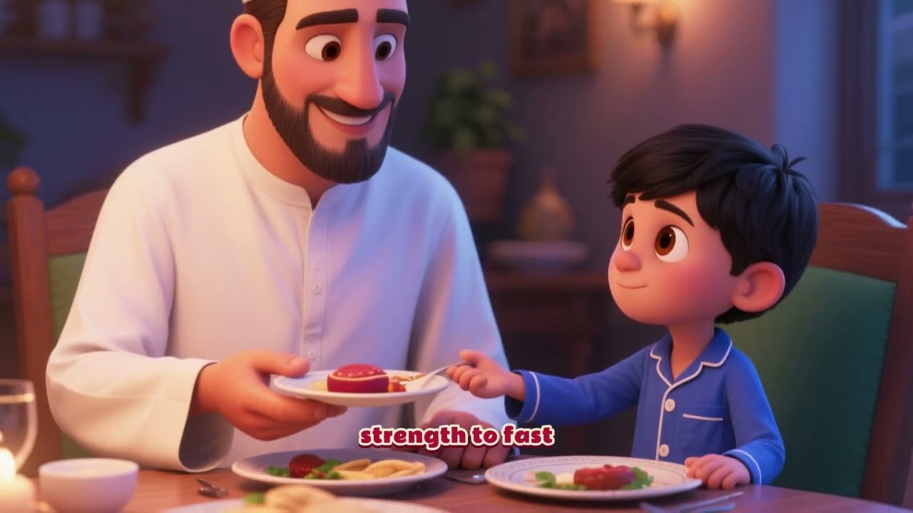 What is Suhur | islamic story | Learn with Abdullah