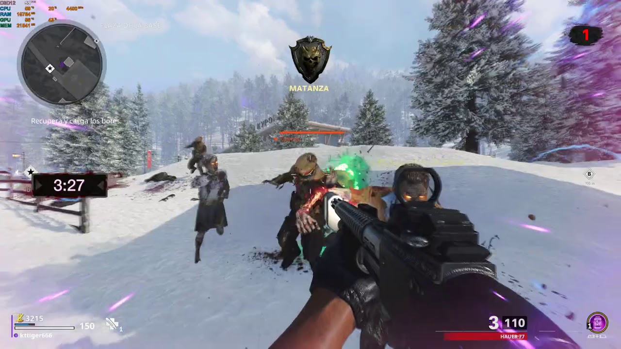 COD Cold War : MODO BROTE ZOMBIES : VALE LA PENA? OPINION