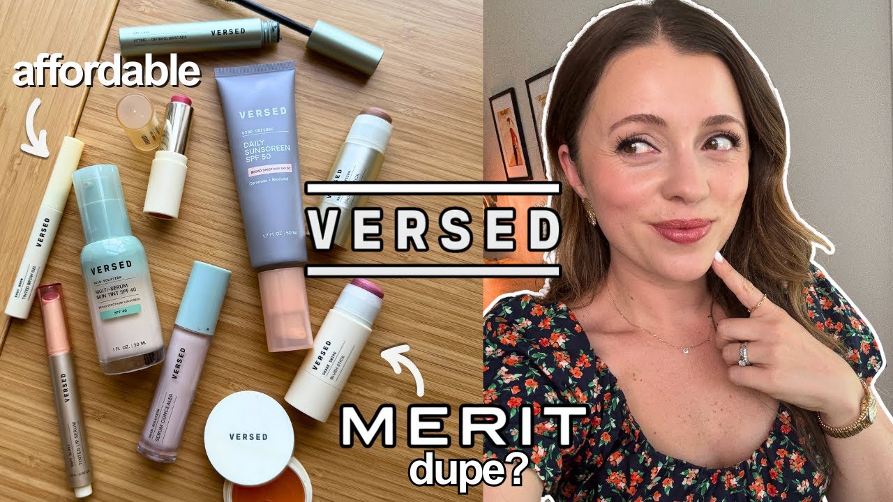 Trying VERSED's New Makeup Line ✨  Affordable 