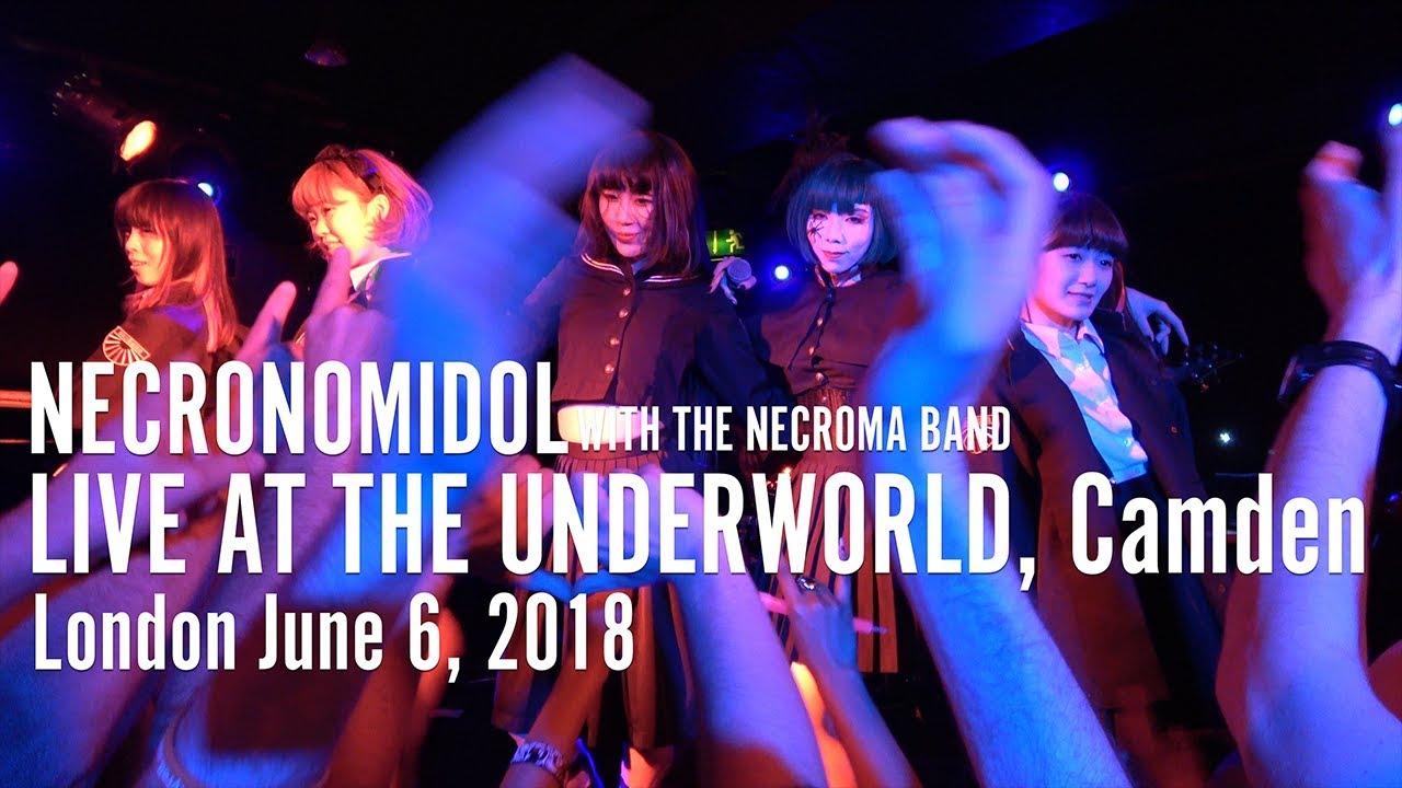 NECRONOMIDOL // Live At The Underworld, Camden 🇬🇧 (Band set) June 6, 2018