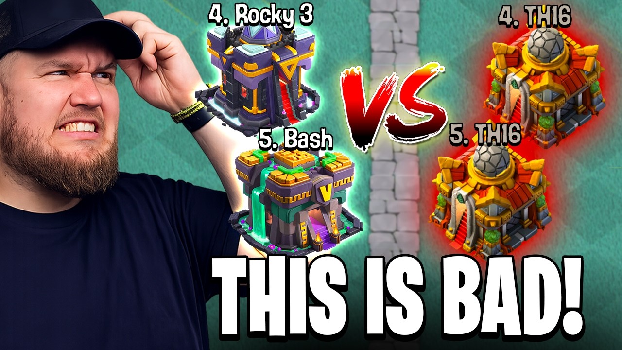 This CWL Round Went VERY Wrong… (Clash of Clans)