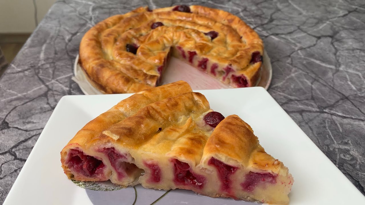 Pita sa Višnjama/najukusnija pita koju sam probala