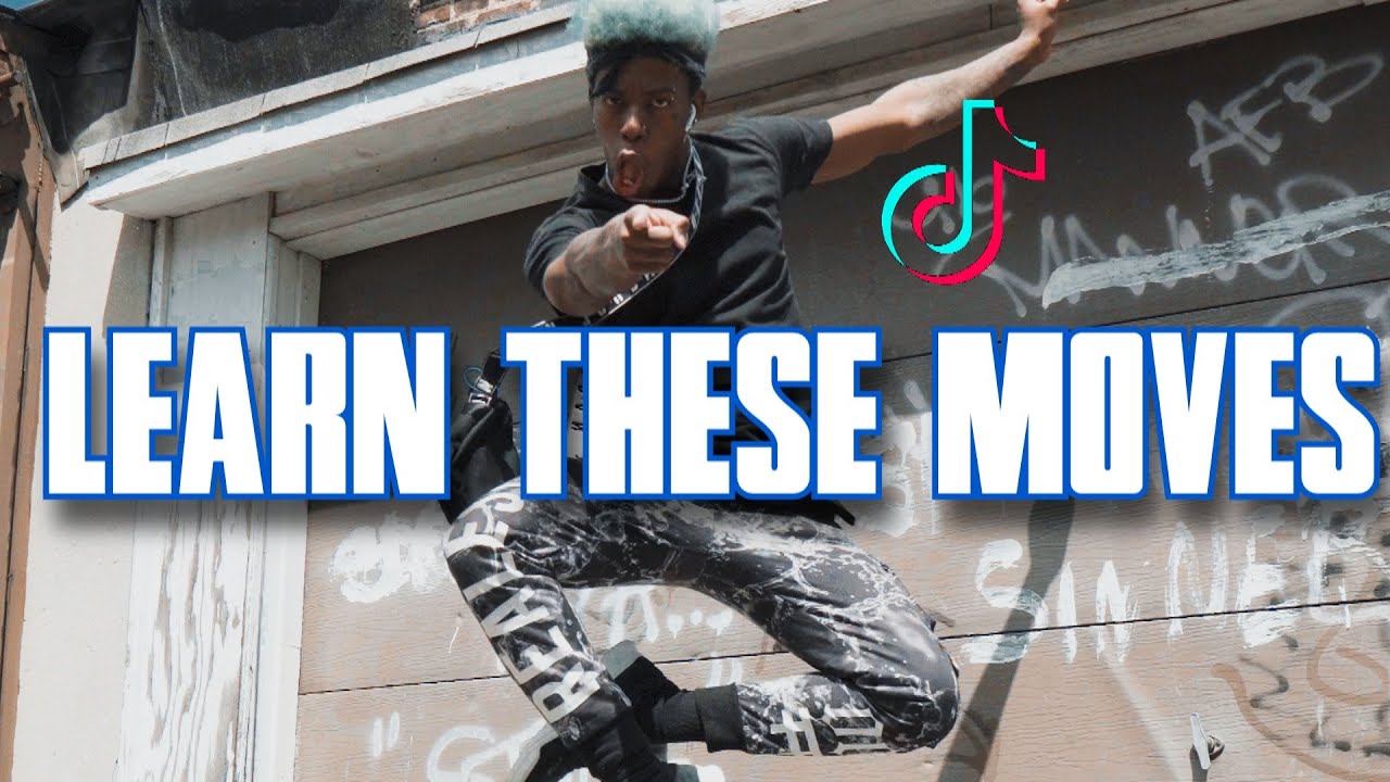 EASY TO LEARN Tik Tok Dance Tutorial | Slow Mirrored | learn these tiktok moves