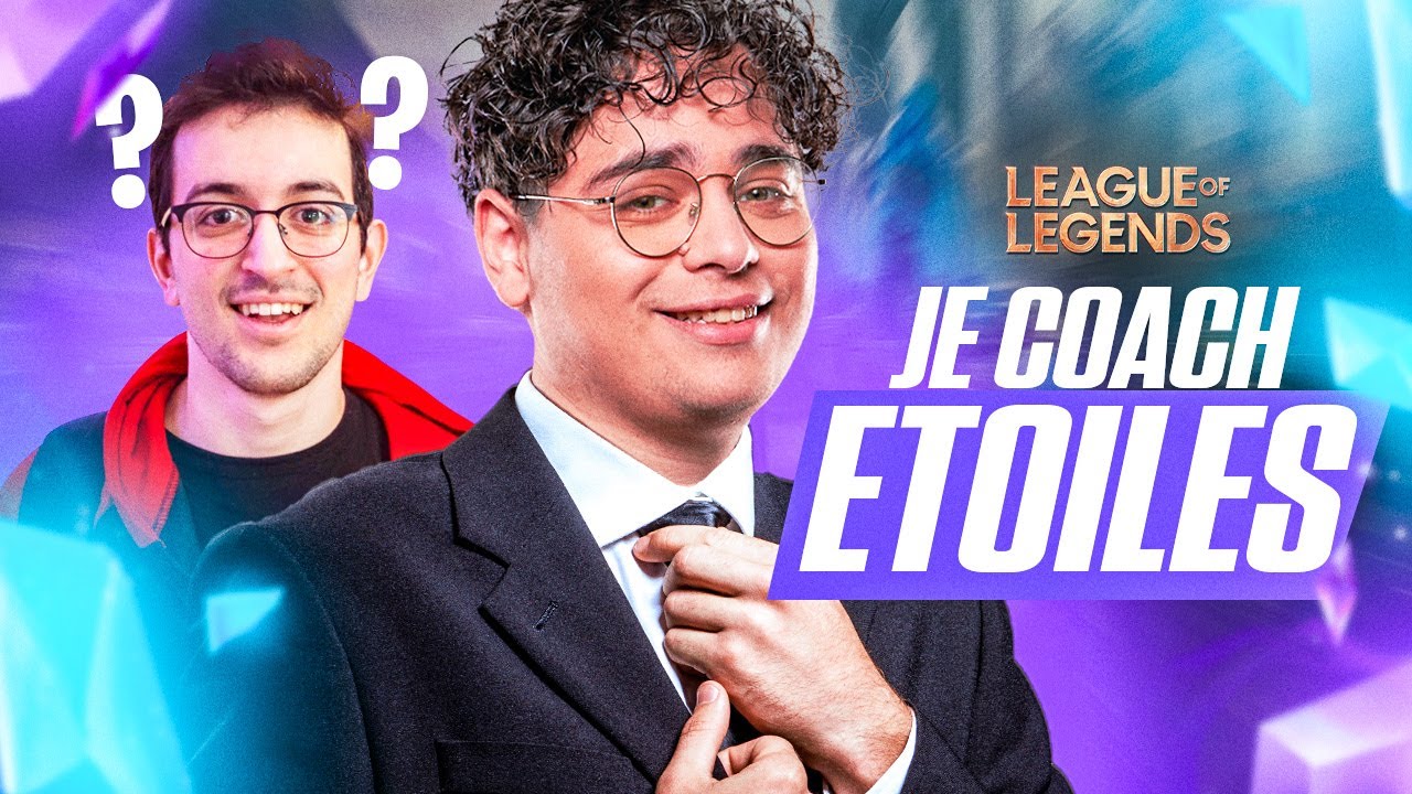 JE COACH ETOILES EN JUNGLE SUR LEAGUE OF LEGENDS (Je m'arrache les cheveux...)