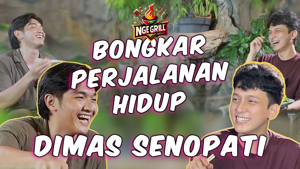 GAGAL DI RISING STAR DIMAS SENOPATI MALAH JADI ROCKSTAR || NGE-GRILL