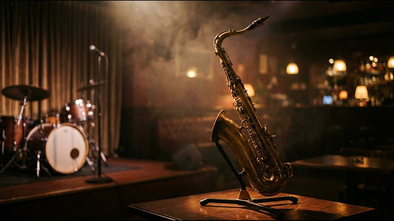 Slow Ambient Jazz Lounge | Focus Into Music Live
