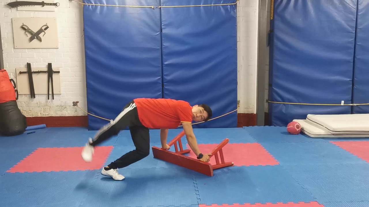 Choi Li Fut  Ban Deng 蔡李佛板凳