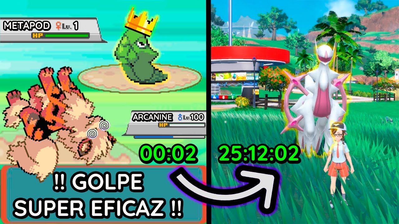POKÉMON pero si me hacen un GOLPE SUPER EFICAZ CAMBIO DE JUEGO