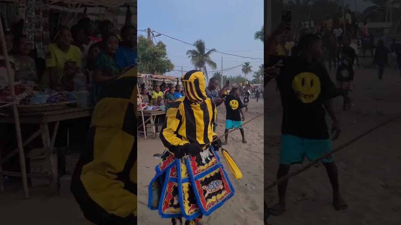 Festival Egoungouns🇧🇯 Méchant Méchant 🔥🔥🔥