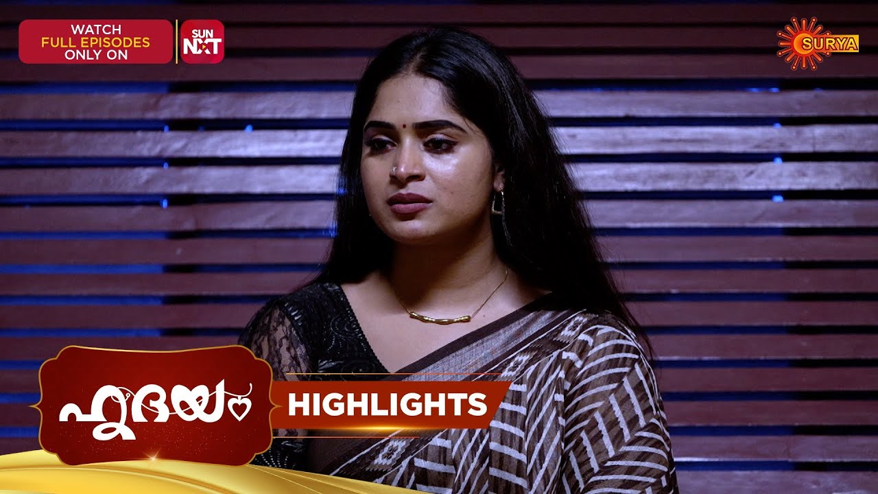 Hridhayam - Highlights of the day | 23 Feb 2026 | Malayalam Serial | Surya TV