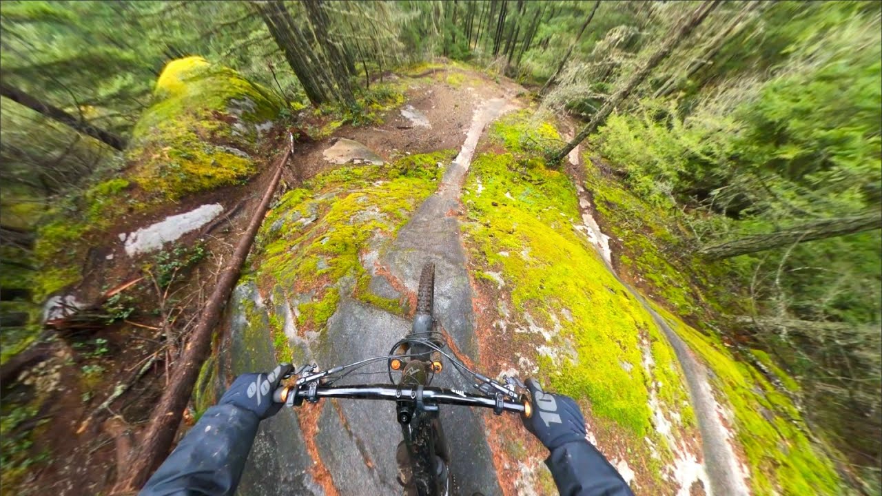 Unreal Lines in Squamish