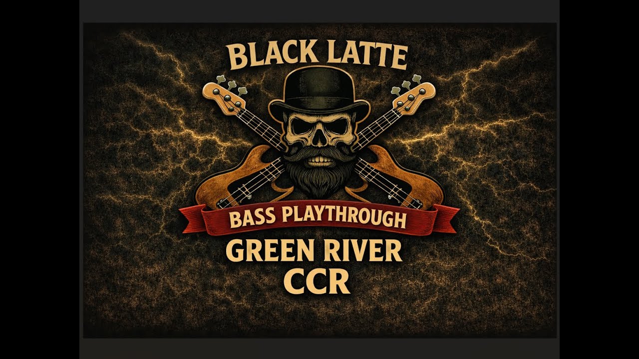 Green River - CCR BASS Playthrough with TAB