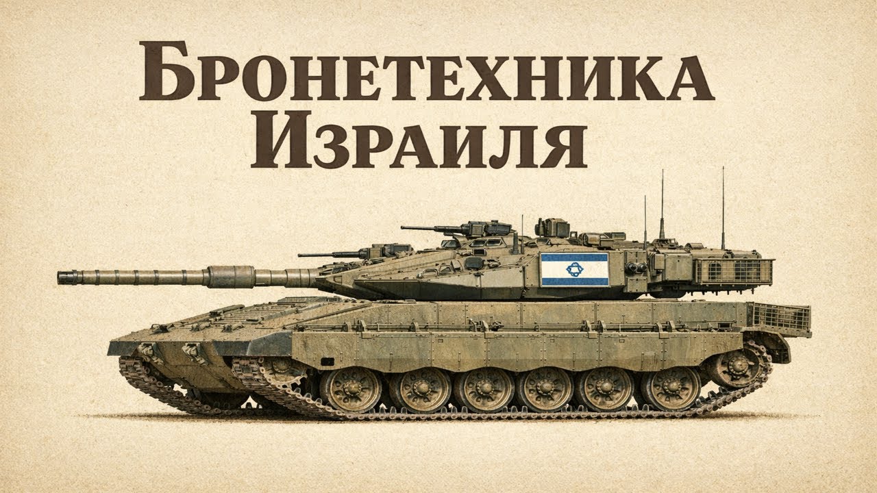 Вся бронетехника Израиля: Эволюция стальных монстров