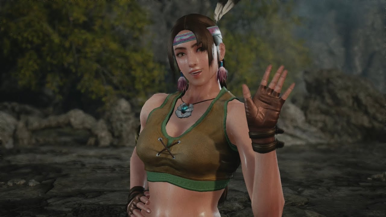 TEKKEN 7: Julia Chang Online Fights (Vs. Negan)