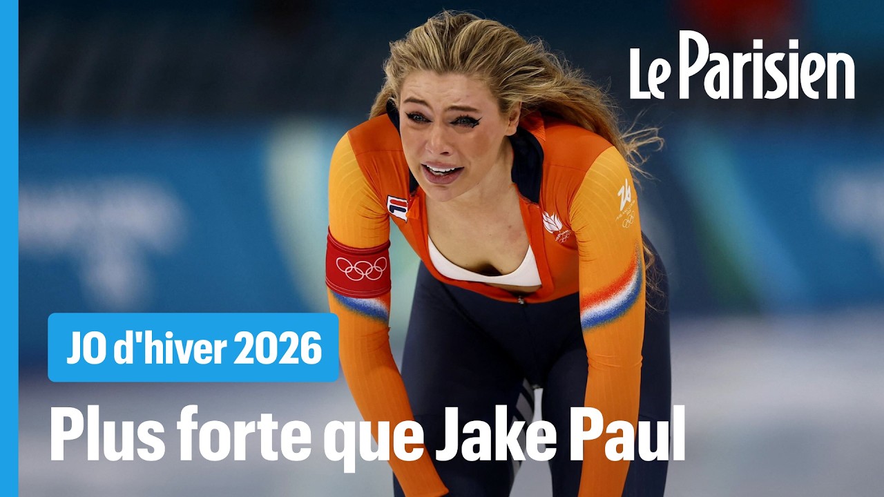 Jetta Leerdam, l'or aux JO et l'argent sur les réseaux sociaux