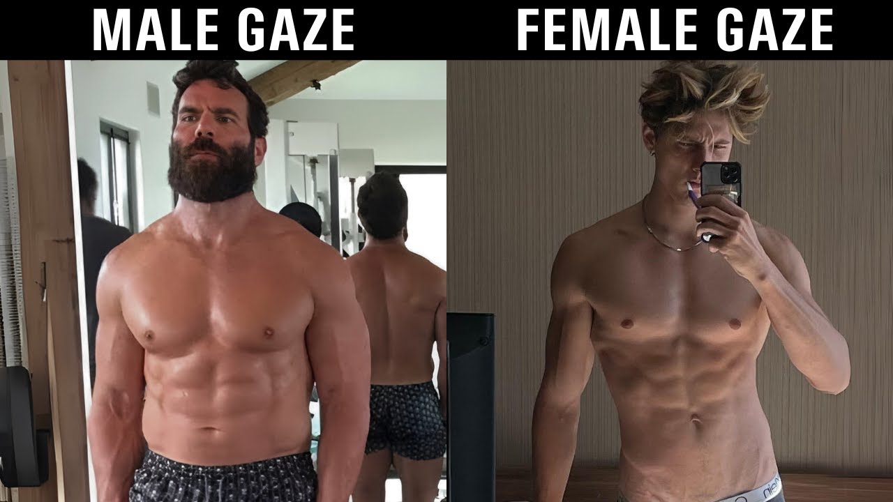 you still don't understand the female gaze...