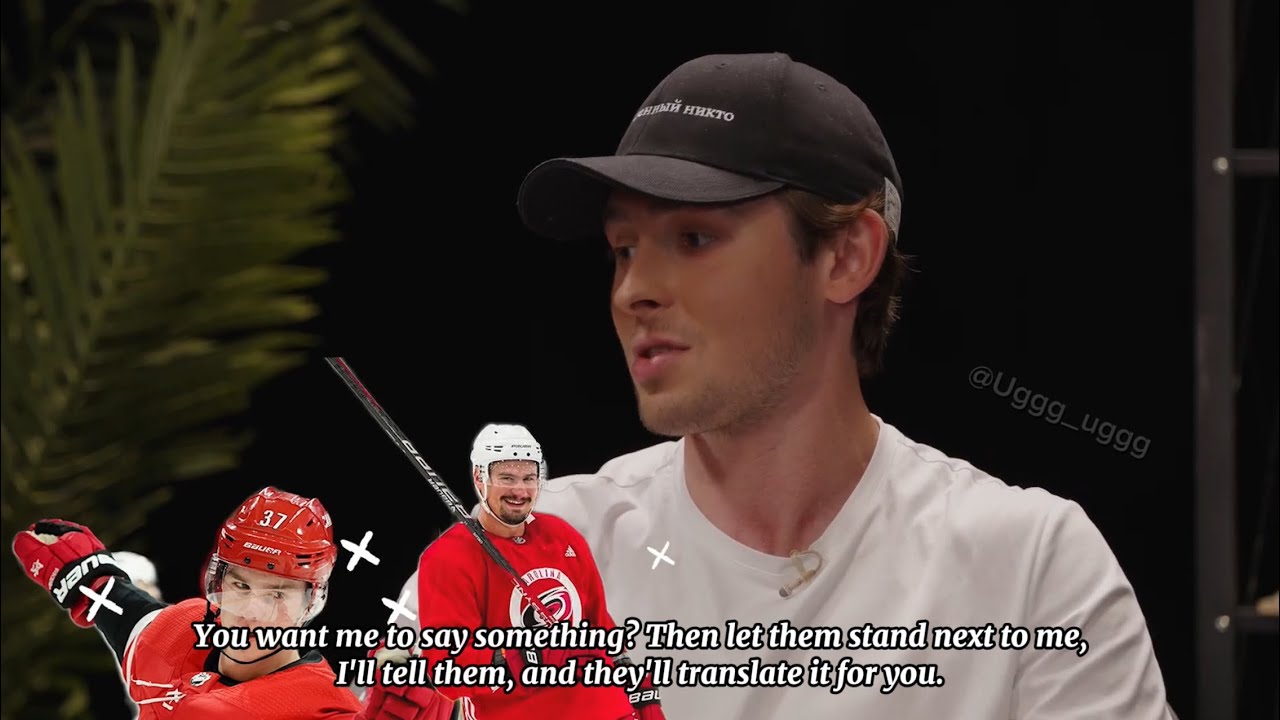 Pyotr Kochetkov interview for Skolzky Led (about Canes, Kuzy, lacrosse goals) Eng sub