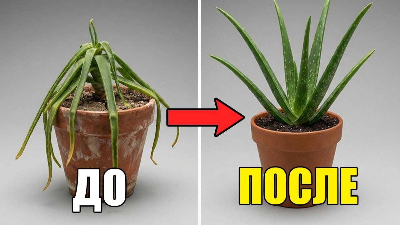 11 Секретов, Как Вырастить Алоэ Вера БЫСТРО и ЛЕГКО