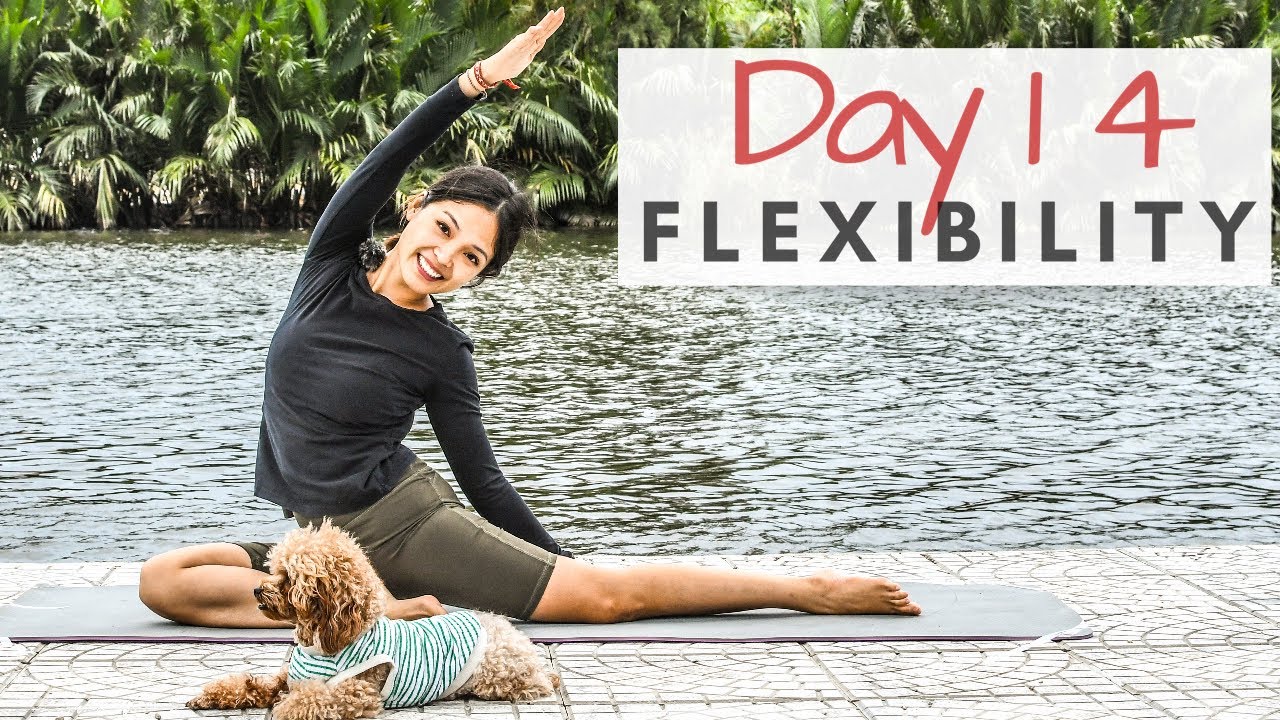 DAY 14: FLEXIBILITY | 30 Days of Pilates #SELFJourney