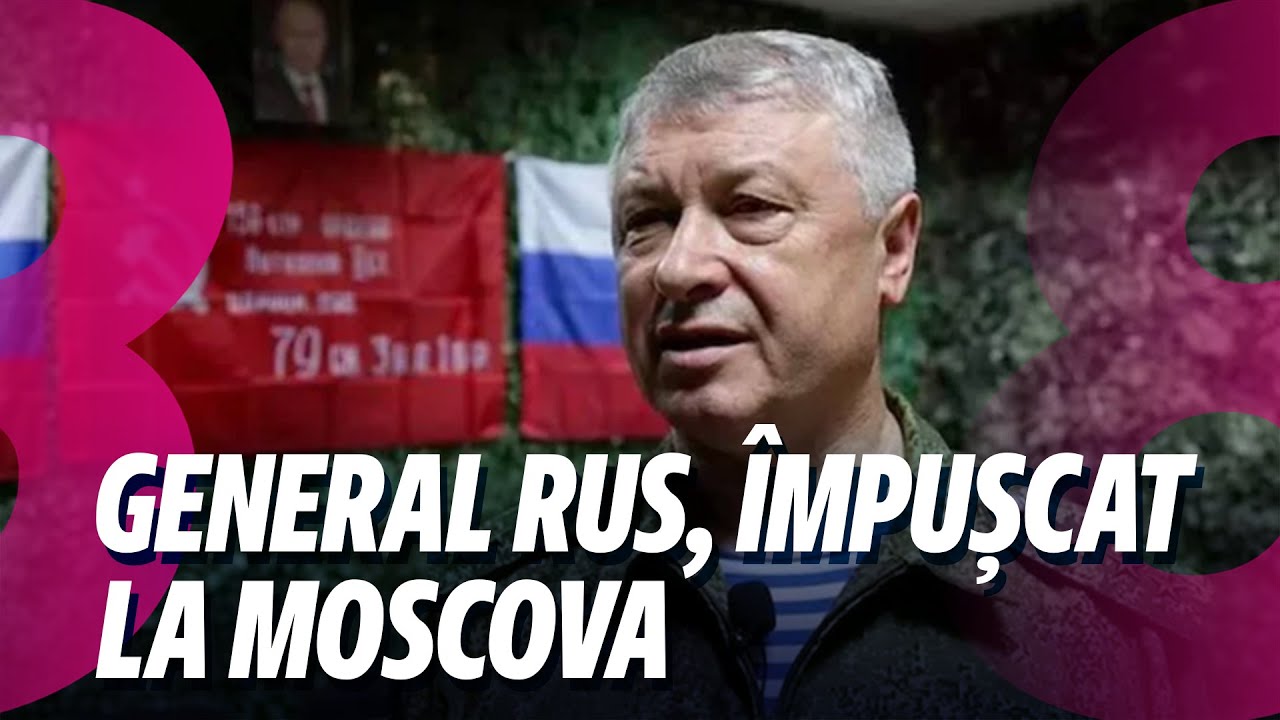 Știri: General rus, împușcat la Moscova /Codul galben face prăpăd în țară /06.02.2026