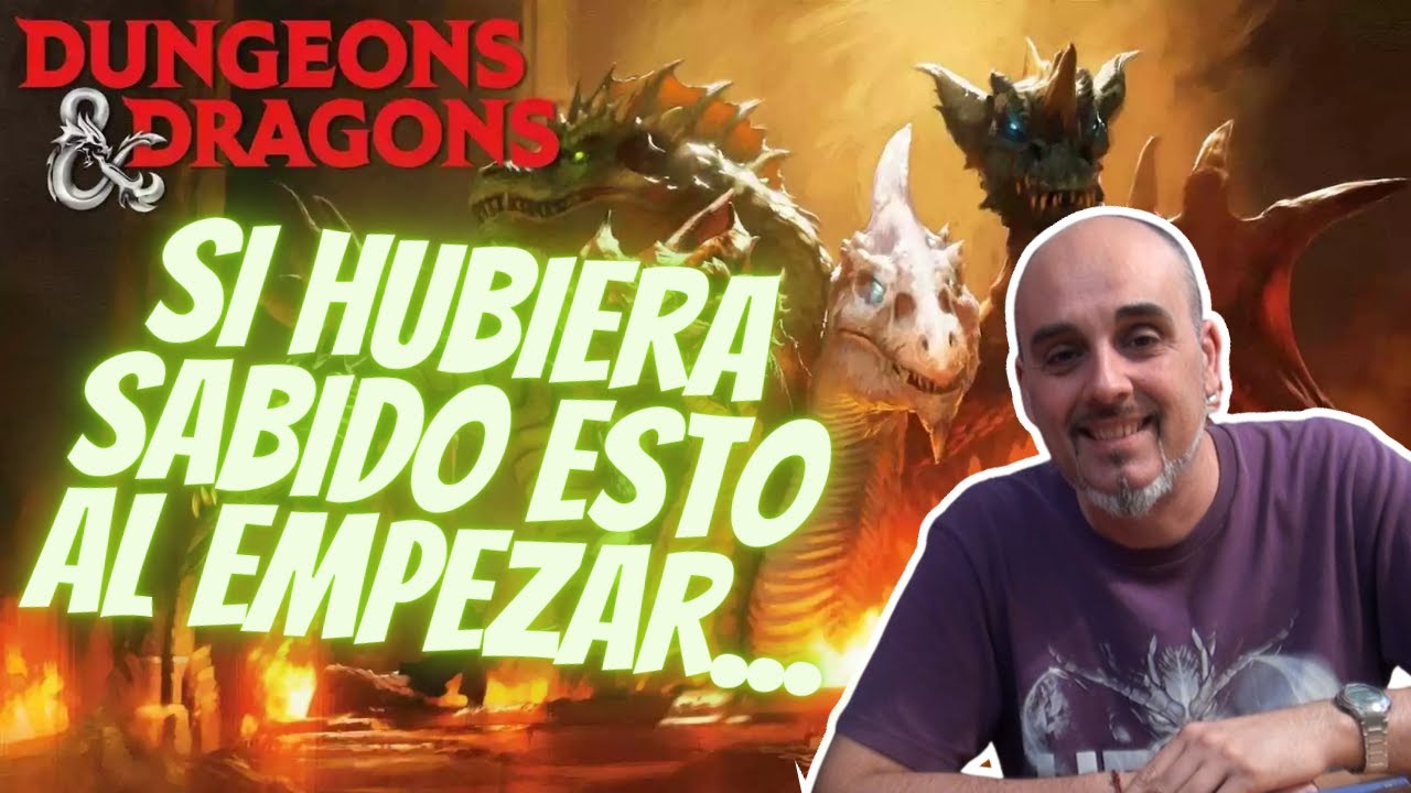 Consejos que nos habrían gustado saber cuando empezamos a jugar a Dungeons & Dragons