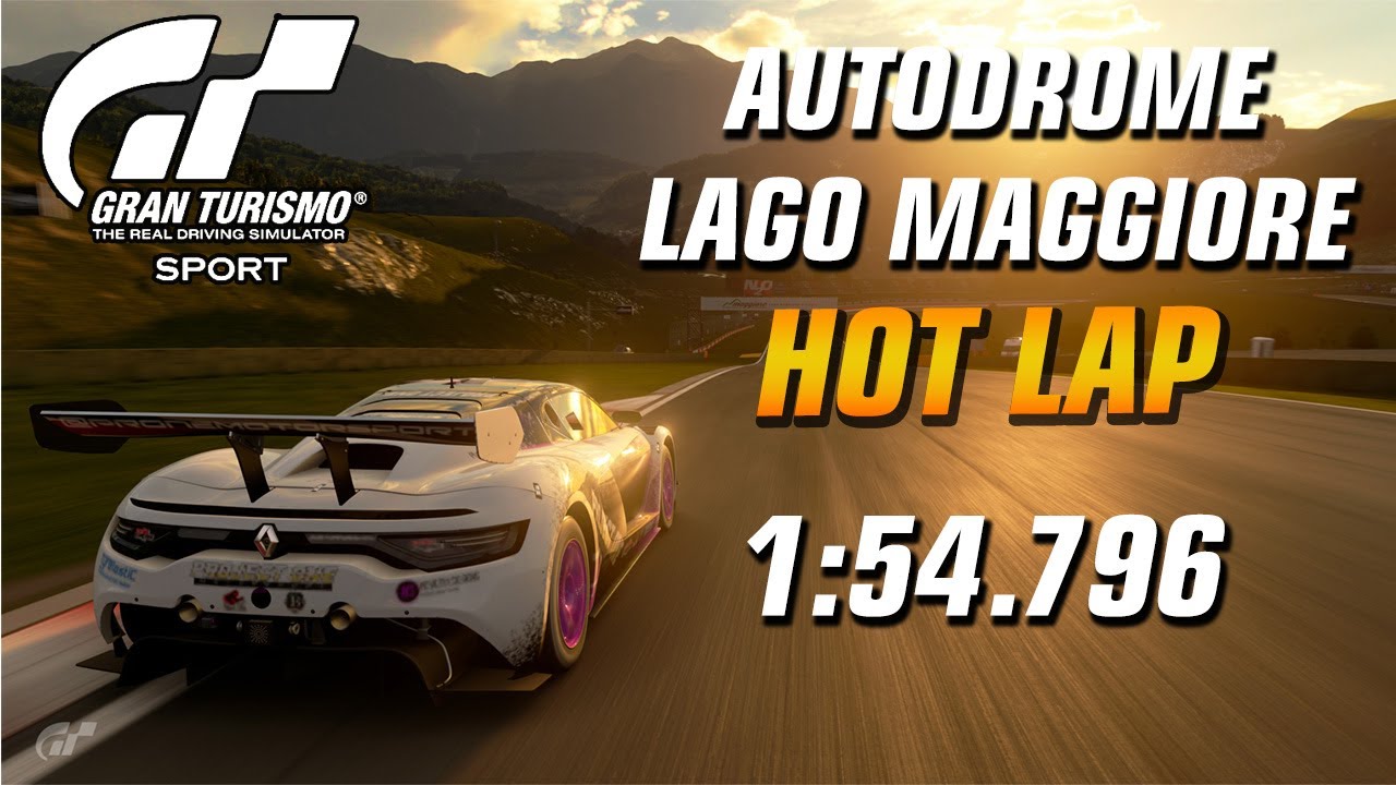 GT Sport Hot Lap // Daily Race B (06.01.20) Gr.3 // Autodrome Lago Maggiore GP