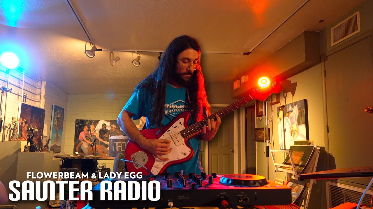 Flowerbeam | Live Guitar Set | Psychedelic Ambient EDM | Chill, Meditation, Trippy, Sunset, Yoga