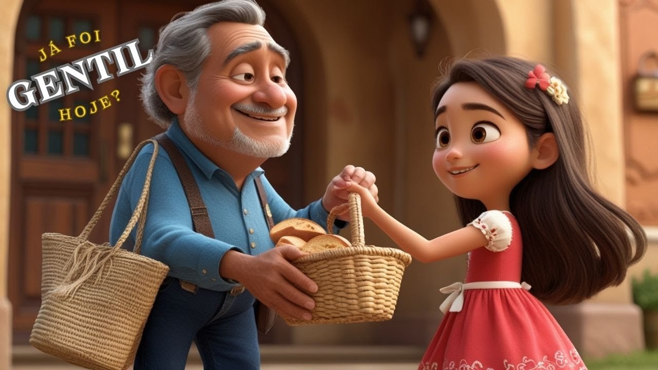 Agnes e a Sementinha da Gentileza🌻História Infantil sobre BONDADE, EMPATIA e RESPEITO