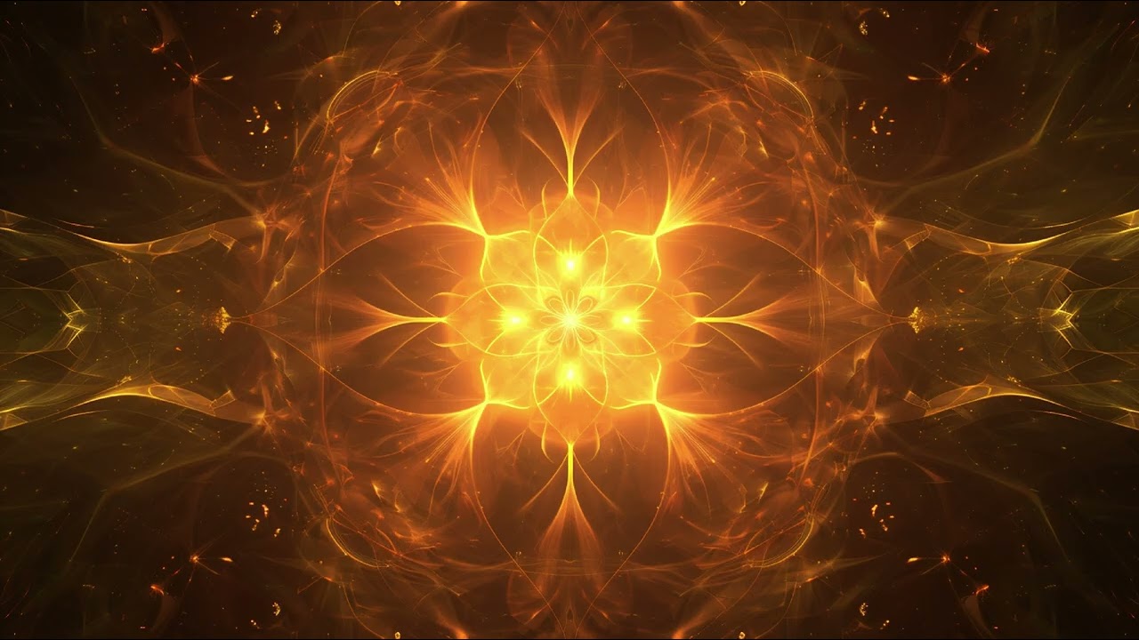 Solar Plexus Chakra Meditation 528Hz | Confidence, Inner Power & Emotional Balance (6 Hours)