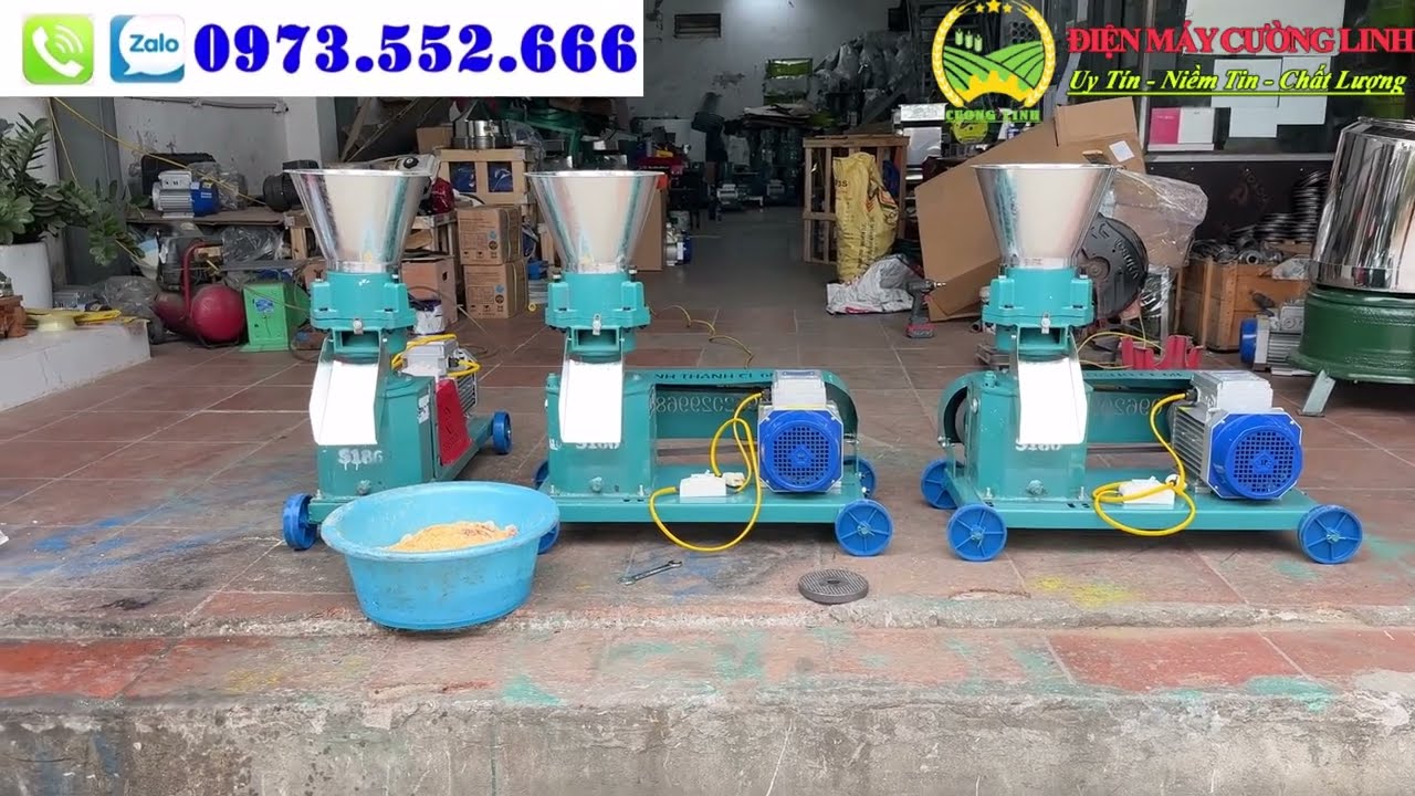 Cập Nhật Giá Bán Máy Ép Cám Viên Cá Nhân Mới Nhất 2026