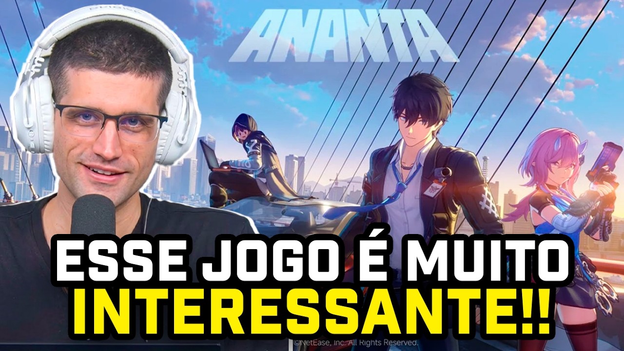FLOW GAMES REAGE: TRAILER de Ananta!! #FGN
