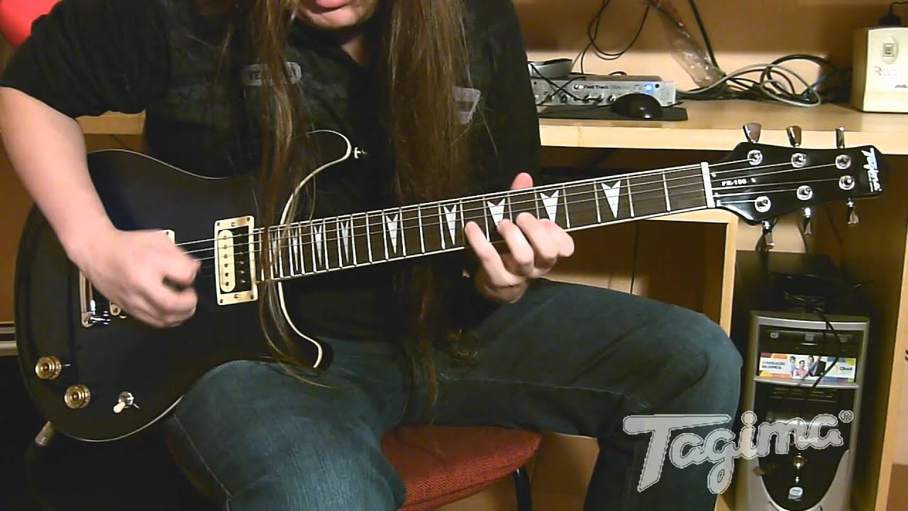[Review] Guitarra Tagima PR100