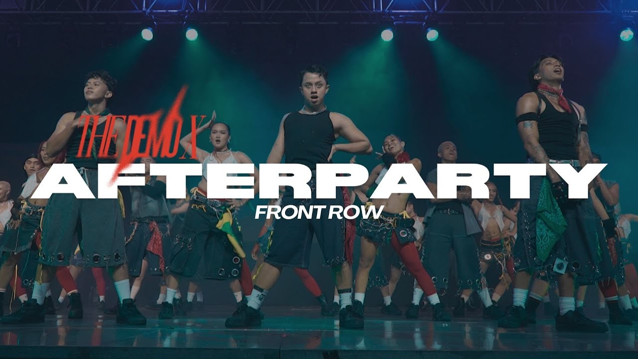 #ATEAMTheDemoX | AFTERPARTY SUITE [FRONT ROW]