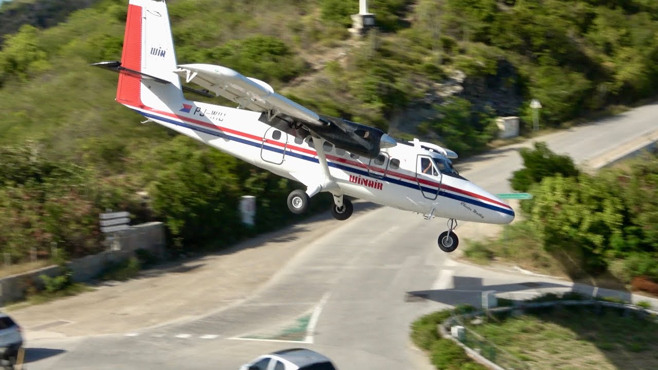 St Bart’s Planespotting in 4K! A day at one of the world’s most challenging airports 
