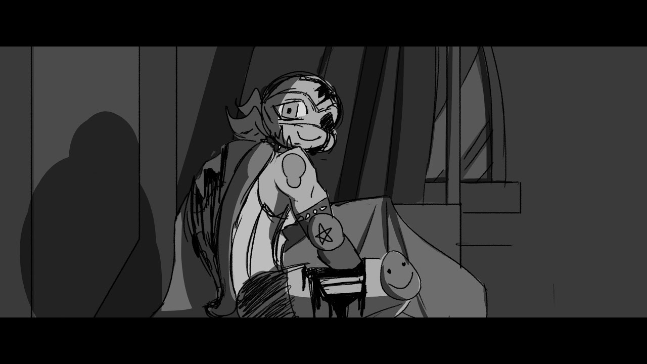 This isn't real || ROTTMNT Horror AU Animatic