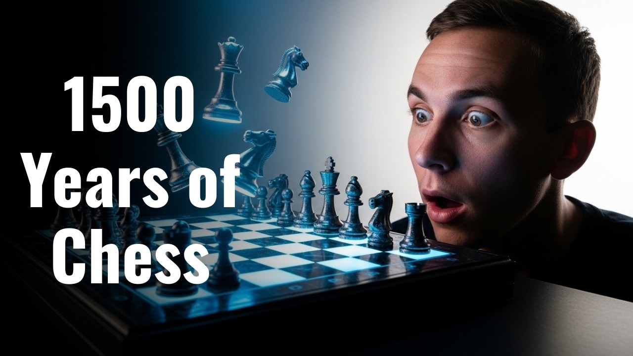 The 1500 Year History of Chess | Learn English Through Story