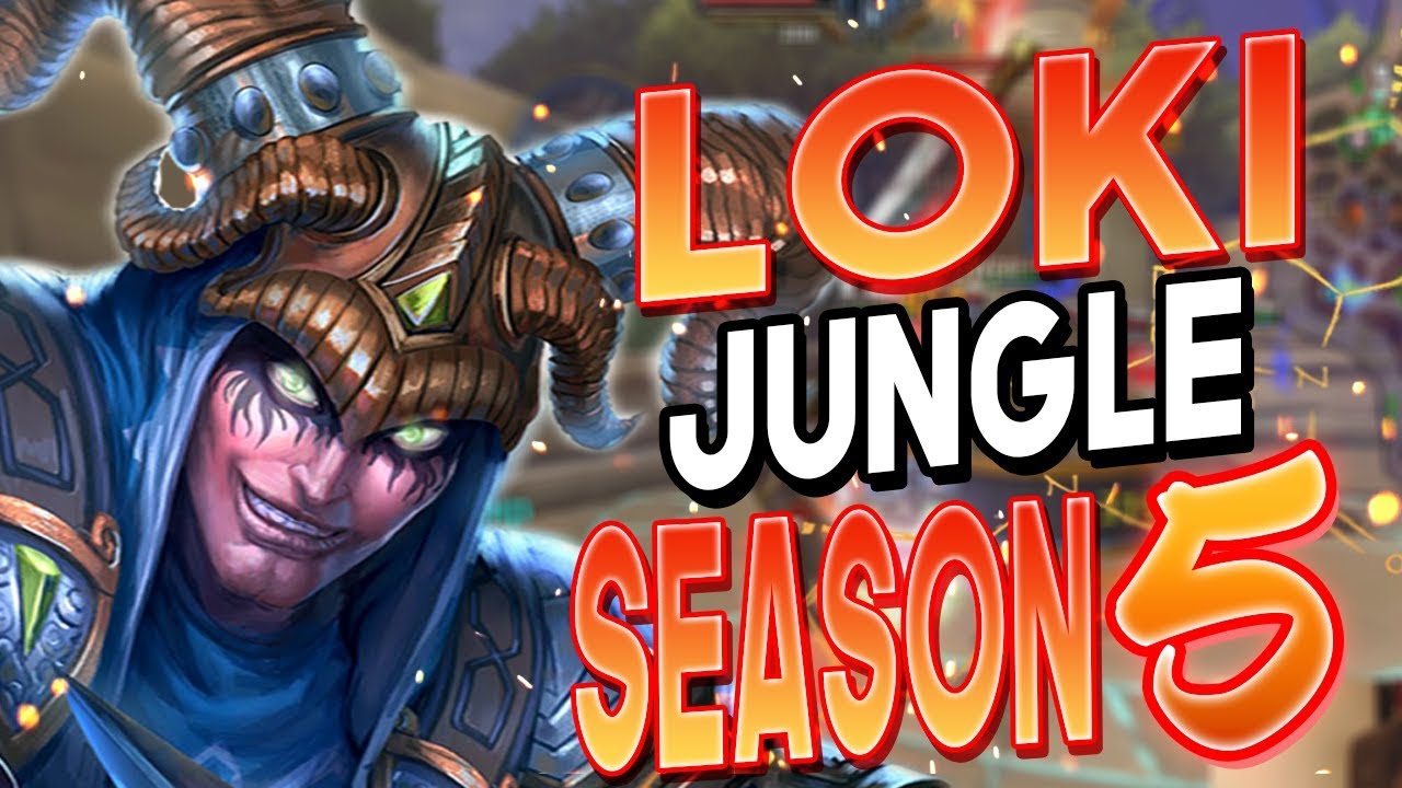 Smite: SEASON 5 Loki Jungle Build Ft. MattyPocket - BURST DAMAGE RULES THESE STREETS!