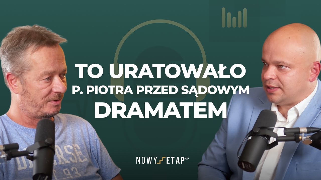 TO Uratowało Pana Piotra Przed Sądowym Dramatem! (Sprawdź, Jak Uniknął Walki w Sądzie).
