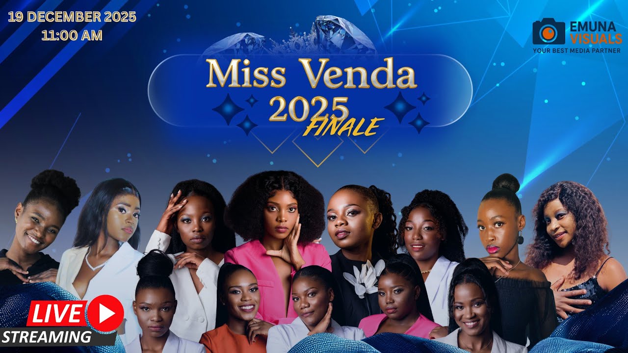 Miss Venda 2025 Full Live Show Rebroadcast #missVenda2025