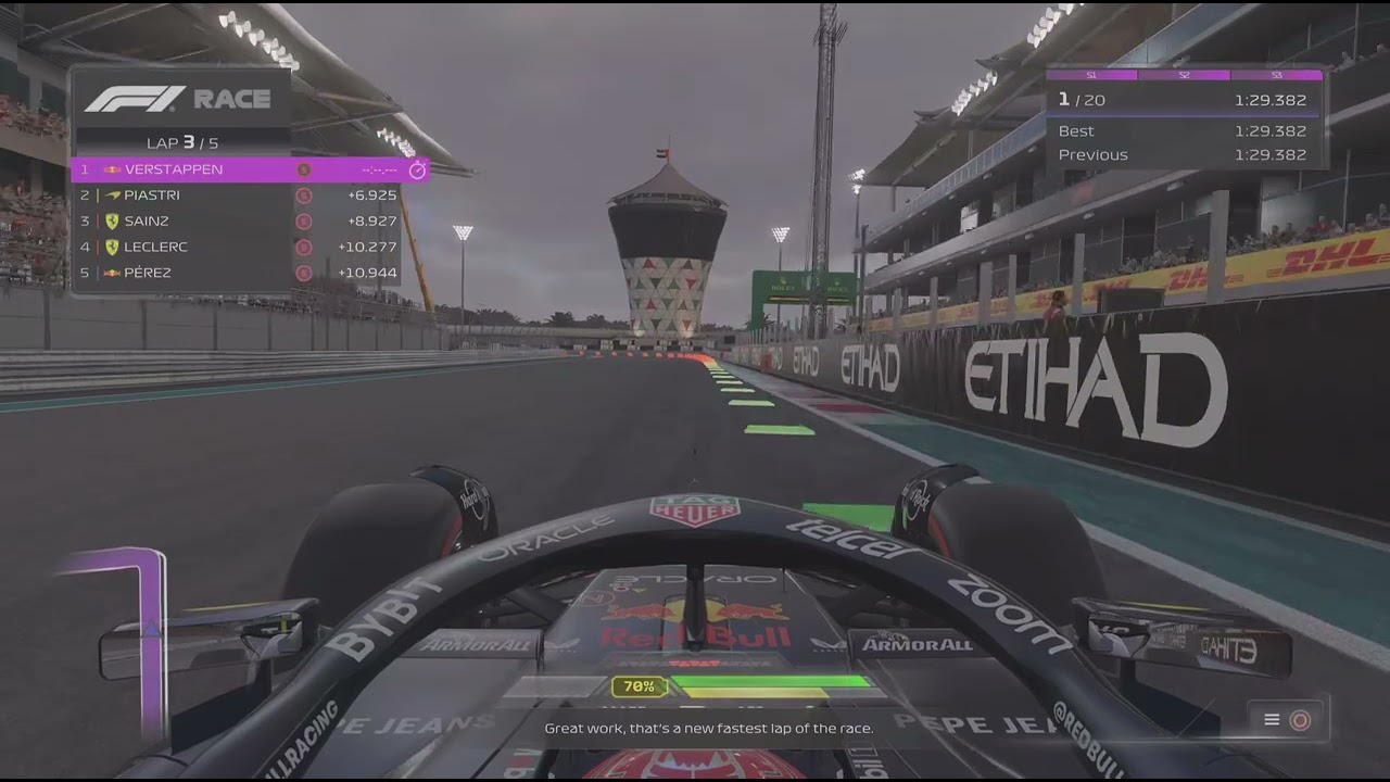 F1 24 Gameplay - Max Verstappen (PS5 UHD)