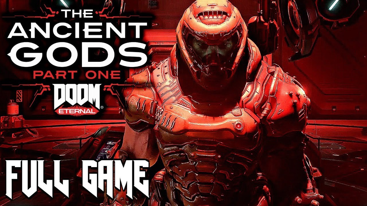 DOOM ETERNAL THE ANCIENT GODS PART ONE DLC Gameplay Walkthrough FULL GAME (No Commentary)