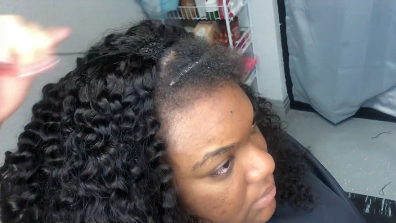 Flip Over Method 4c Hair | TGE HAIR