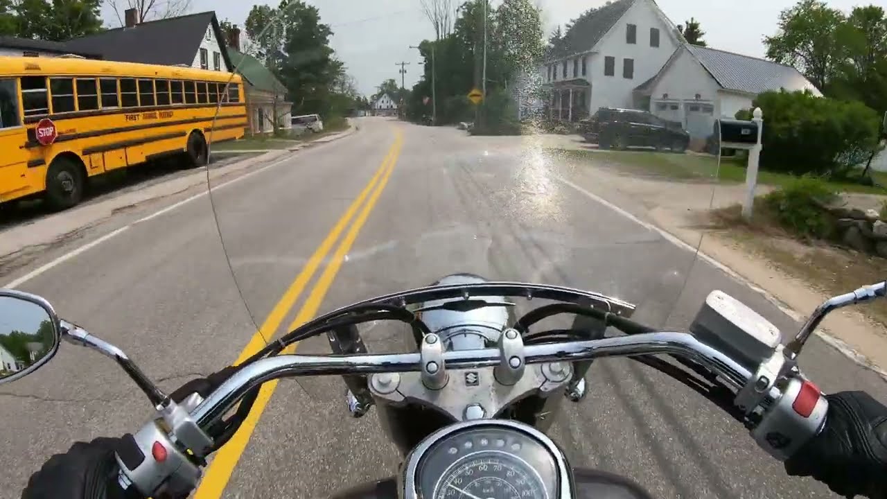 Suzuki Boulevard C50. June 4, 2025 (with bad editing)