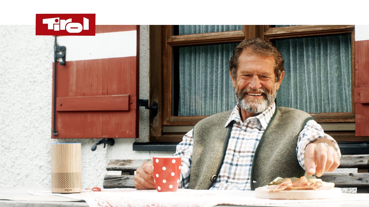 TIROL WERBUNG - Alexa Spot Kuhglocken